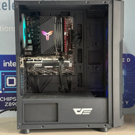 (USED) Desktop (Core i3-10100F / DDR4 8GB / SSD 256GB + HDD 1TB / GTX1650 4GB)