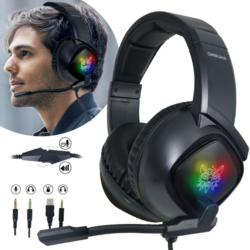 HEADSET ONIKUMA K19 Wired Gaming