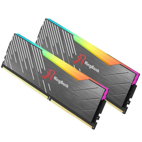 KINGBANK SOARBLADE KRRB DDR5 RGB 32GB Kit ( 16GB x2 / DDR5 / 6000MT/s / CL36 / XMP & EXPO ready )