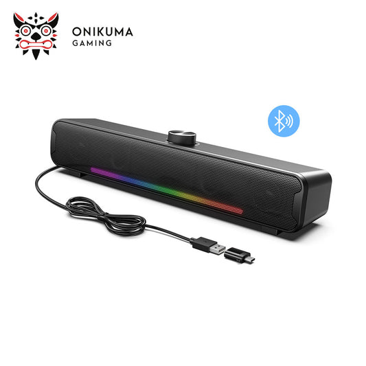 SPEAKER ONIKUMA L16 RGB USB & Bluetooth