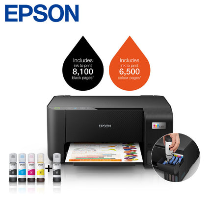 Epson EcoTank L3210 (Print/Scan/Copy/USB)