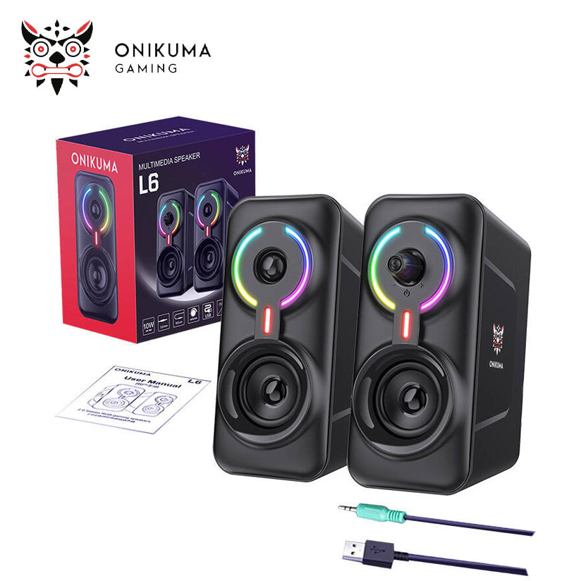 SPEAKER ONIKUMA L6 MULTIMEDIA GAMING SPEAKER WITH BLUETOOTH 5.0