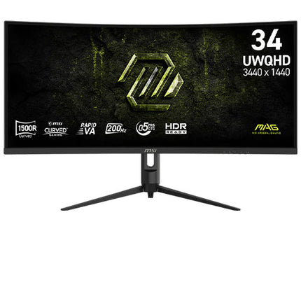 MSI MAG 342CQRF E20 ( 34" / 3440 x 1440 (UWQHD) 2K , 200HZ , Curved )