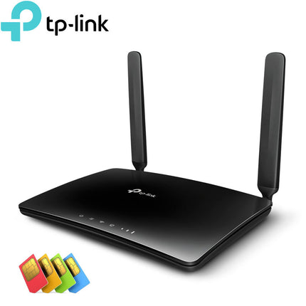TP-Link Archer MR202 (AC750/Dual Band/4G LTE Router)