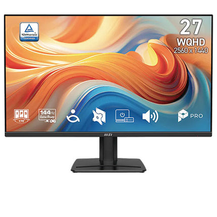 MSI PRO MP275Q E14 ( 27" / QHD / IPS / 144Hz / Built in Speaker )