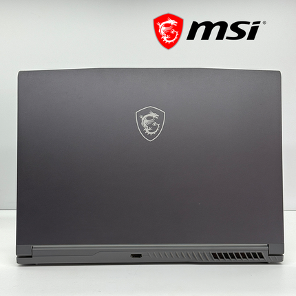 (USED) MSI Thin 15 B12UC (Core i7-12650H / 16GB DDR4 / M.2 1TB PCIe / RTX3050 4GB / 15.6"FHD 144Hz)