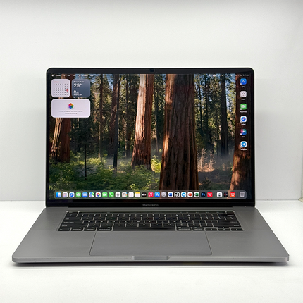 (USED) MACBOOK PRO 2019 (Core i7 / 16GB / SSD 512GB / Radeon 5300M 4GB / 16" 3K, Touch Bar)