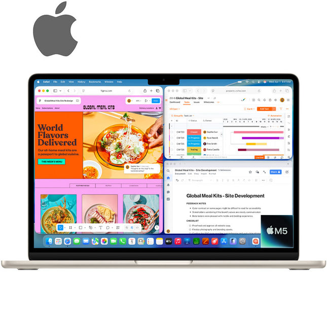 MacBook Air 13 ( M5 Chip / 16GB / SSD 1TB / 13.6" )