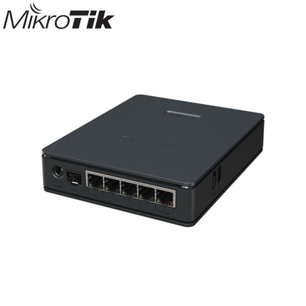 MikroTik hAP ax S (Dual-band Wi-Fi 6/5x Gigabit ports/2.5G SFP/dual-core ARM CPU)