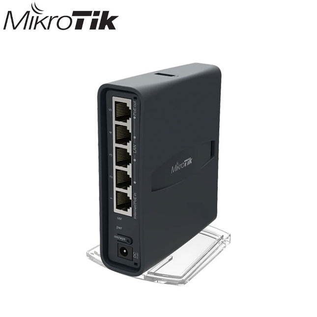 MikroTik  hAP ac lite TC (2.4/5GHz A/ 802.11ac/5 Ethernet ports,5 port PoE-out)