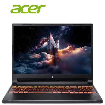 Acer Nitro V16 AI ANV16 ( Ryzen 5 240 / 16GB DDR5 / SSD 512GB PCIE / RTX5050 8GB / 16"FHD+.180Hz )