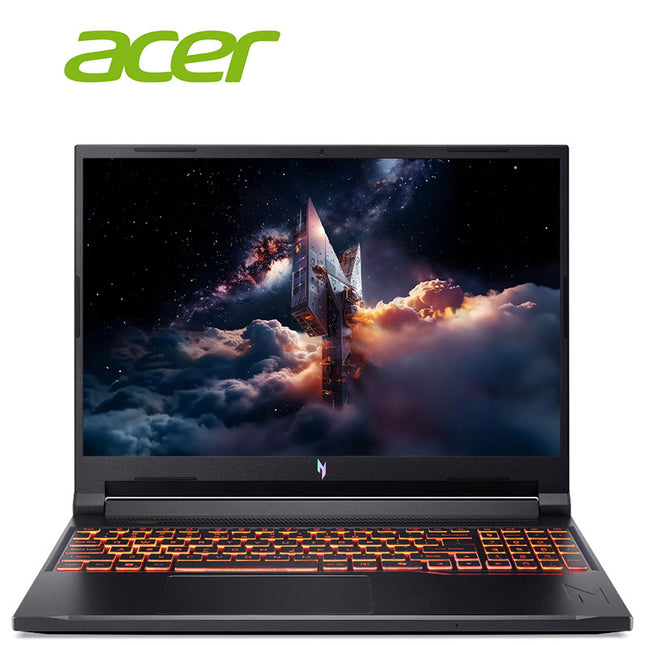 Acer Nitro V16 AI ANV16 ( Ryzen 5 240 / 16GB DDR5 / SSD 512GB PCIE / RTX5050 8GB / 16"FHD+.180Hz )