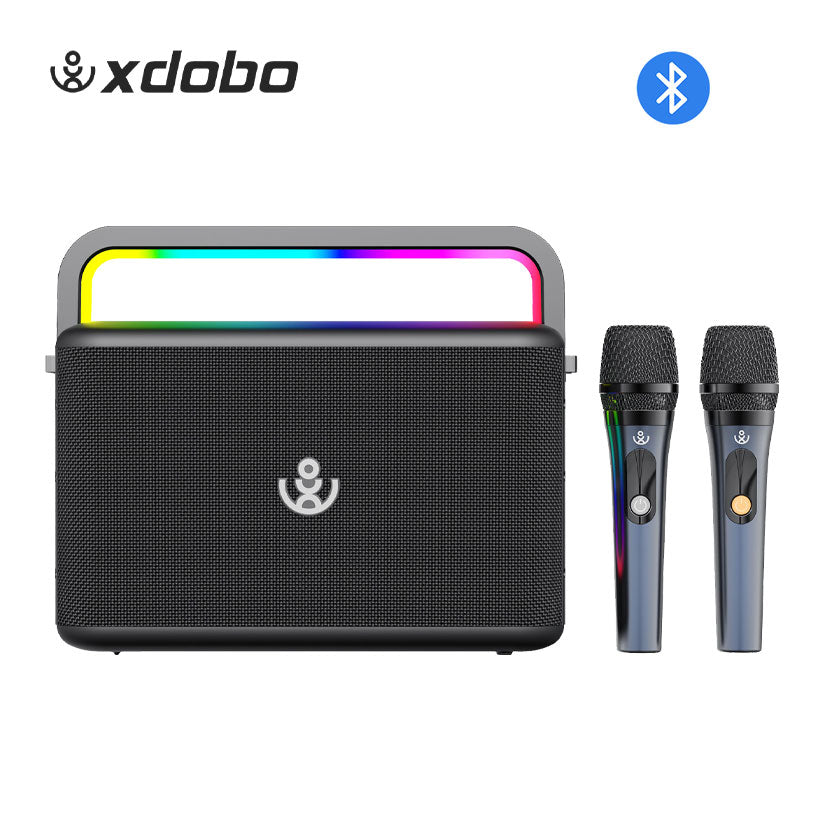 Xdobo SINOBAND Nuts 120W Karaoke Speaker (Dual Microphone)