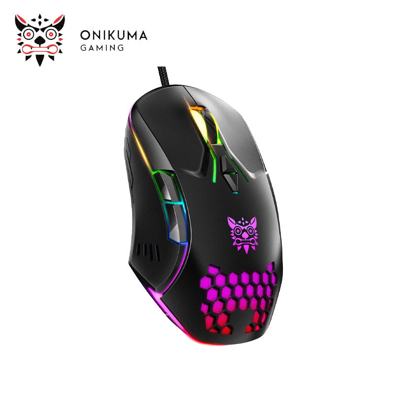 MOUSE ONIKUMA CW902 USB GAMING WITH COLORFUL