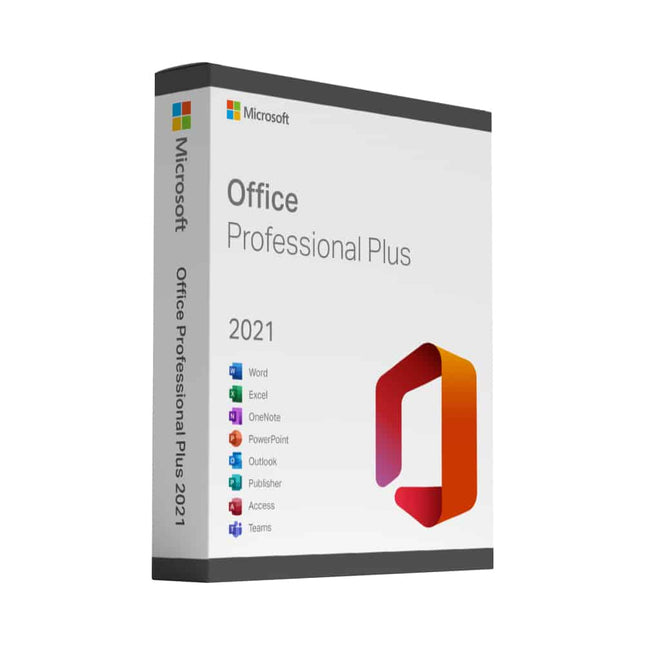 Microsoft Office Professional Plus 2021 BIND 1PC