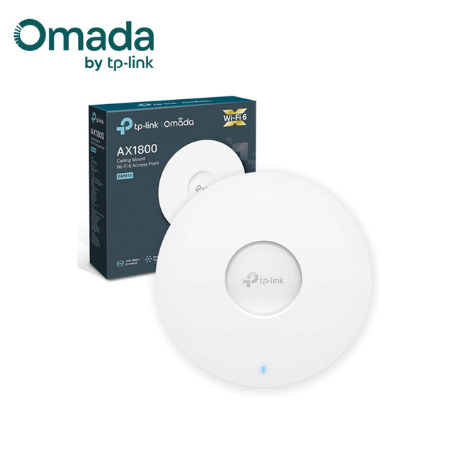 TP-Link EAP610 AX1800 WiFi 6 Access Point