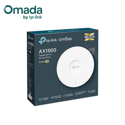 TP-Link EAP620 HD AX1800 WiFi 6 Access Point