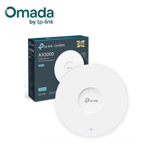 TP-Link EAP653 AX3000 WiFi 6 Access Point