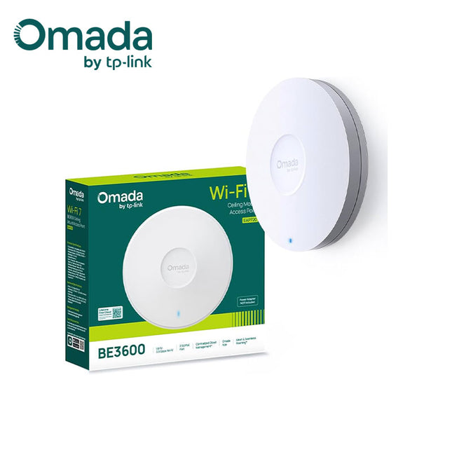TP-Link EAP720 BE5000 4-Stream Wi-Fi 7 Access Point