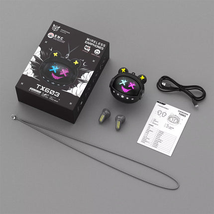 ONIKUMA TX603 Black (Bluetooth)