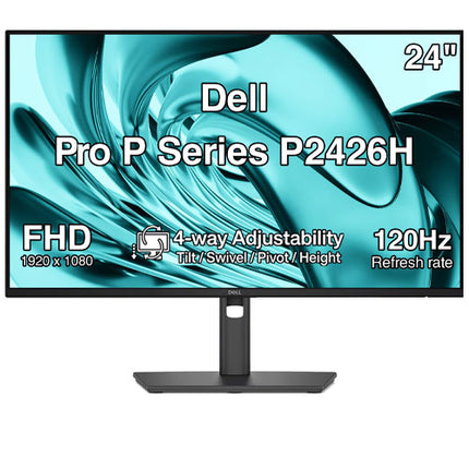 Dell Pro P2426H ( 24" / FHD / IPS / 120Hz / Pivot )