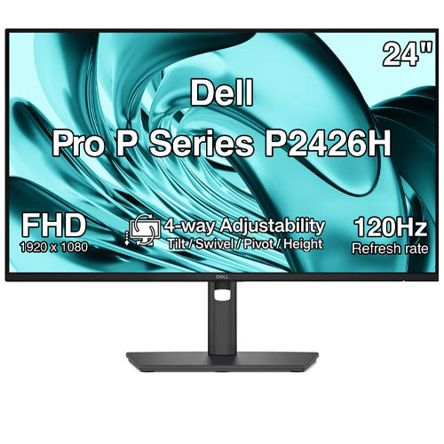 Dell Pro P2426H ( 24" / FHD / IPS / 120Hz / Pivot )