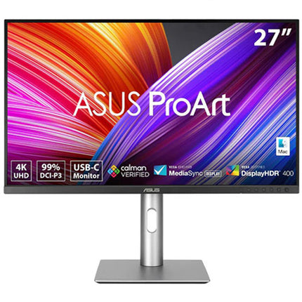 ASUS ProArt Display PA279CRV ( 27-inch, IPS, 4K 99% DCI-P3, 99% Adobe RGB, Color Accuracy ΔE < 2, Calman Verified, USB-C PD 96W )