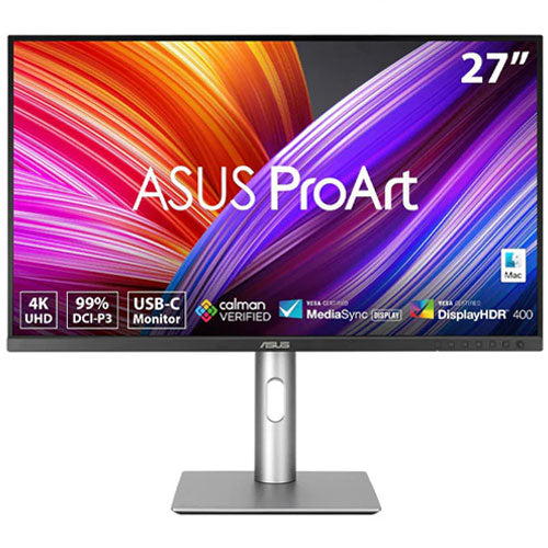 ASUS ProArt Display PA279CRV ( 27-inch, IPS, 4K 99% DCI-P3, 99% Adobe RGB, Color Accuracy ΔE < 2, Calman Verified, USB-C PD 96W )