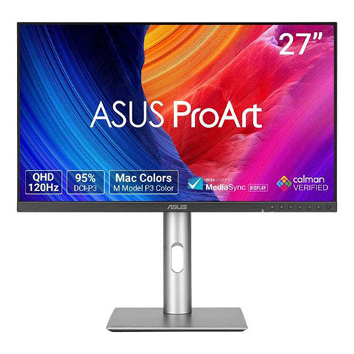 ASUS ProArt Display PA278QGV ( 27"/ IPS / 2K QHD / 120Hz / 100% sRGB Color Accuracy ΔE < 2, Calman Verified )