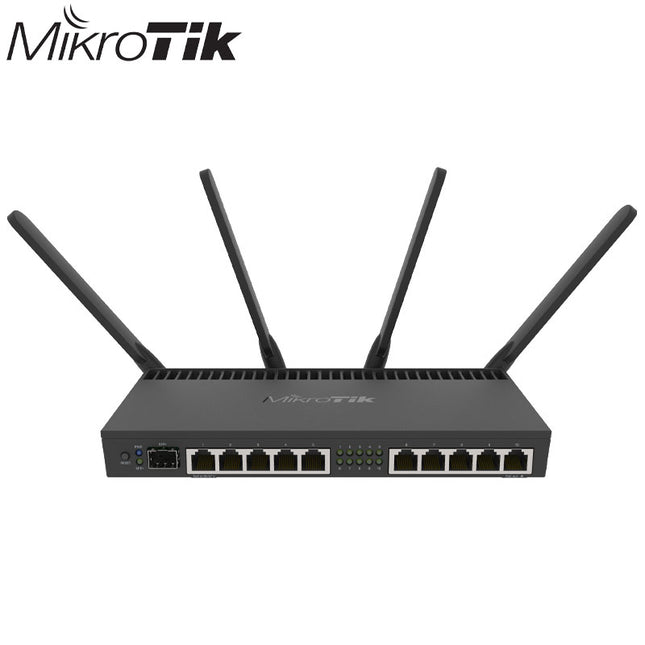 MikroTik Router RB4011iGS (Quad-core 1.4Ghz CPU/1GB RAM/Dual Band)