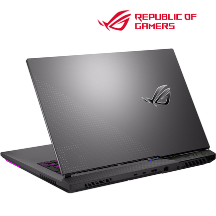 (USED) ROG STRIX G713RC (Ryzen 7 6800HS / 16GB DDR5 / M.2 512GB PCIe / RTX3050 4GB / 17.3" FHD 144Hz)