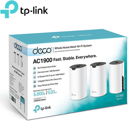 TP-Link Deco S7 AC1900 (/Wi-Fi 5/Dual Band/3-Pack)