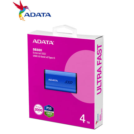 External SSD Adata SE880 4TB