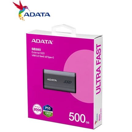 External SSD Adata SE880 500GB
