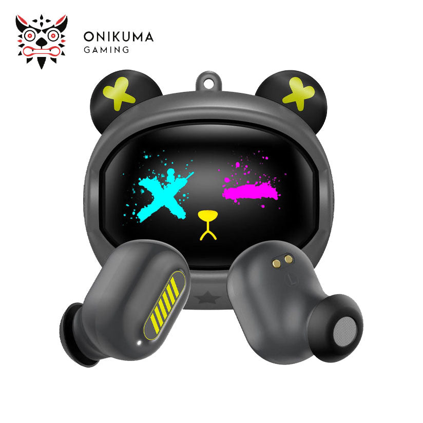 EARBUDS ONIKUMA T20 Black Bluetooth