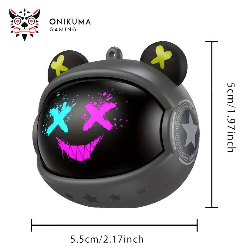 EARBUDS ONIKUMA T20 Black Bluetooth