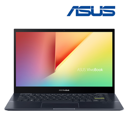 (USED) Asus Vivobook Flip TM420UA (Ryzen 5 5500U / 8GB DDR4 / SSD 512GB / 14"FHD Touch Screen)