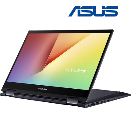 (USED) Asus Vivobook Flip TM420UA (Ryzen 5 5500U / 8GB DDR4 / SSD 512GB / 14"FHD Touch Screen)