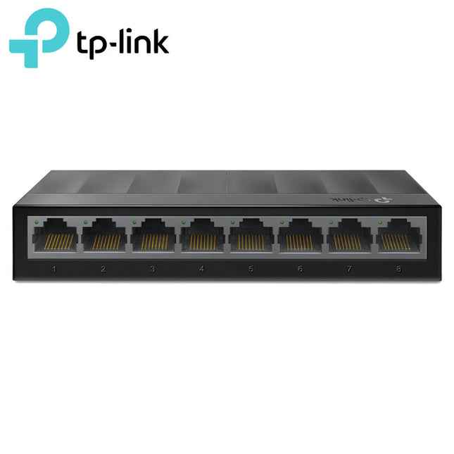 TP Link LS1008G (8-Port Gigabit/Unmanaged Switch)