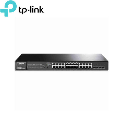 TP Link SG2428P (28-Port/Gigabit/Smart Switch with 24-Port PoE+)