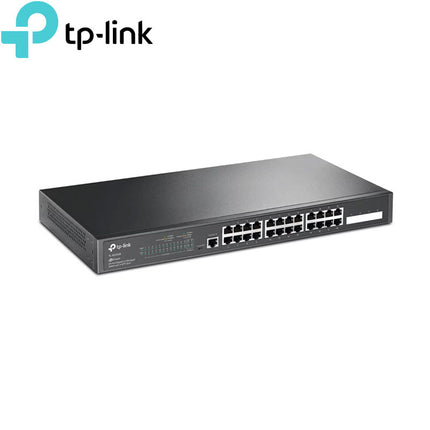 TP Link SG3428 (24-Port/Gigabit L2+ Managed Switch with 4 SFP Slots)