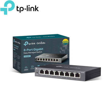 TP Link ES208G (8-Port/Gigabit/Easy Managed Switch)