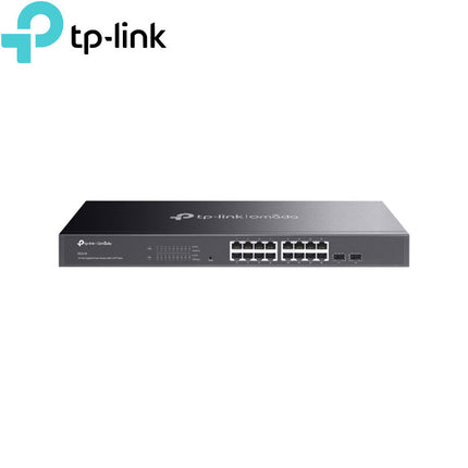 TP Link SG2218 (16-Port/Gigabit/Smart Switch with 2 SFP)