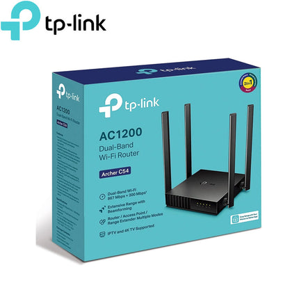 TP-Link Archer C54 (AC1200/Dual Band/Wi-Fi Router)