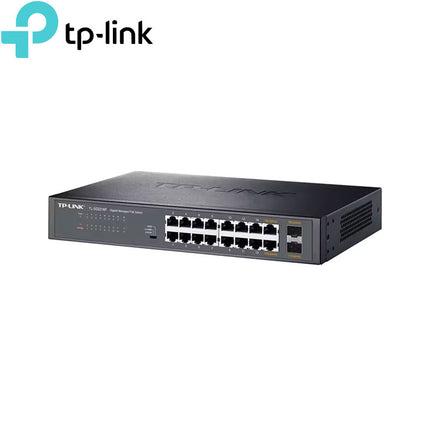 TP Link SG2218P (18-Port/Gigabit/Smart Switch with 16-Port PoE+)