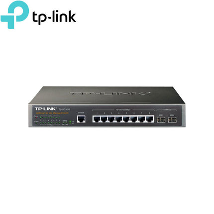 TP-Link TL-SG3210 (8-Port/Gigabit L2+ Managed Switch with 2 SFP Slots)