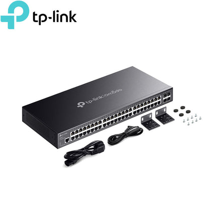 TP Link SG3452 (48-Port/Gigabit L2 Managed Switch with 4 SFP Slots)