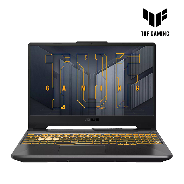 (USED) Asus TUF FA506NCQ (Ryzen 7 170 / 16GB DDR5 / M.2 512GB PCIE / RTX3050 4GB / 15.6" FHD 144Hz)