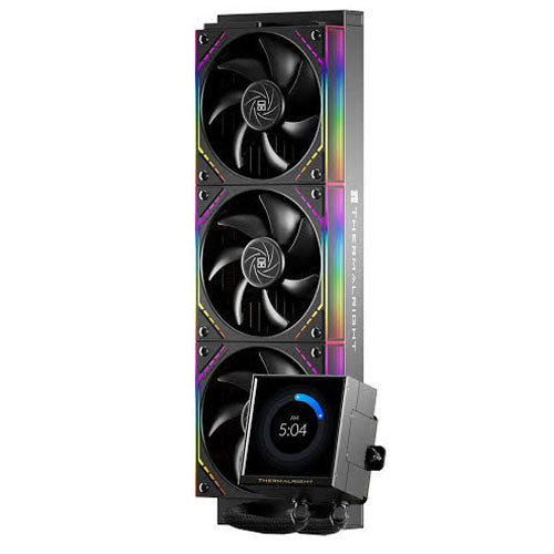 Thermalright Peerless Vision 360 ARGB Black ( Premium Liquid Cooling / 3.95" LCD scree / Support Intel and AMD CPU)