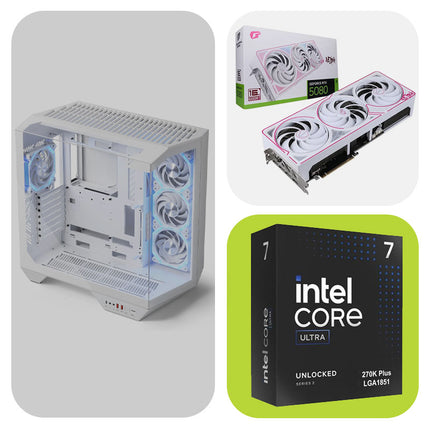 Desktop Gaming / Design ( Core Ultra 7 270K Plus / Ram 32GB DDR5 / M.2 PCIe 1TB / RTX 5080 16GB )